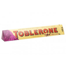 TOBLERONE FRUIT AND NUT 100G