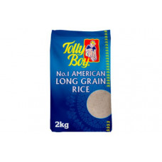 TOLLY BOY LONG GRAIN RICE 2KG