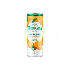 TROPICANA SPARKLING ORANGE SPK 250ML