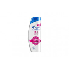 HEAD & SHOULDERS 2IN1 SMOOTH & SILKY SHAMPOO 400ML