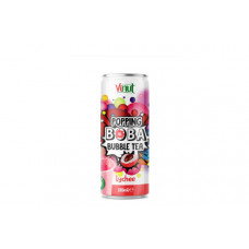 VINUT BUBBLE TEA LYCHEE 320ML