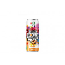 VINUT BUBBLE TEA PEACH 320ML