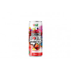 VINUT BUBBLE TEA STRAWBERRY 320ML