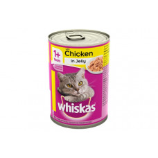 WHISKAS 1+CHICK CIJ 390G