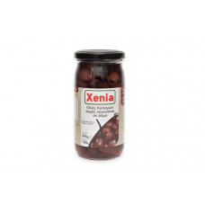 XENIA OLIVES FROM KALAMATA PITTED 180G