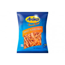 AVIKO SWEET POTATOES FRIES 2.27kg