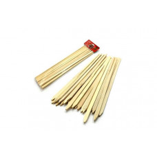 BAMBOO SKEWERS WIDE 25PCS