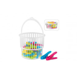 BETTINA BASKET WITH PEGS 36S