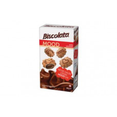 BISCOLATA MOOD CHOCOLATE 40G