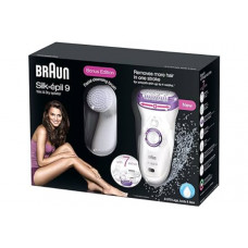 BRAUN SILK EPIL 9 LEGS & BODY & FACE +DRY EPILATOR