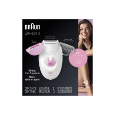 BRAUN SILK EPIL EASY HAIR REMVAL + 2 PCS EXTRAS