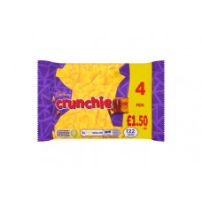 CADBURY CRUNCHIE 4PK 140G