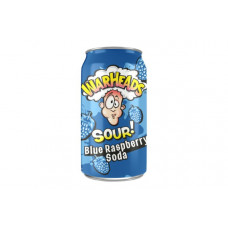 WARHEADS BLUE RASPBERRY SOUR SODA 355ml