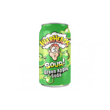 WARHEADS GREEN APPLE SOUR SODA 355ml