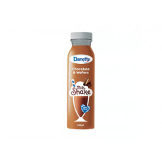 DANETTE CHOCOLATE and WAFER MILK SHAKE DRINK 300ML