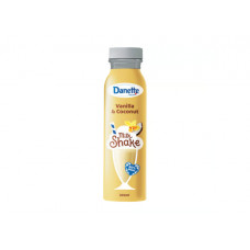 DANETTE VANILLA AND COCONUT MILK SHAKE DRINK 300ML