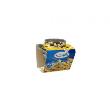 DANETTE VANILLA DESSERT WITH CHOC BALLS 81G