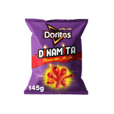 DORITOS DINAMITA FLAMIN HOT TORITILLA CHIPS 145G