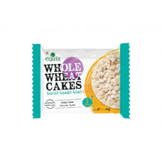 EQUIA RICE CAKES WHOLE WHEAT 25G