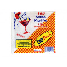 EVERPACK 100 LUNCH NAPKIN PLAIN