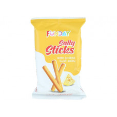 FUNDAY STICKS SALTY STICKS WITH CHEESE 36g