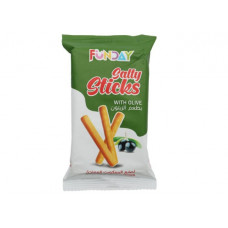 FUNDAY STICKS SALTY STICKS WITH OLIVE 36g