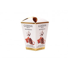 GODIVA MILK CHOCOLATE CARAMEL LION OF BELGIUM 117G