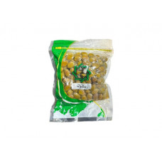 JABER GREEN OLIVES 500G ±