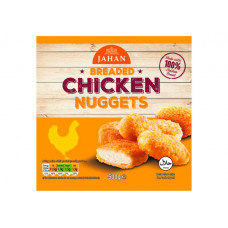 JAHAN BREADED CHICKEN NUGGETS 500GM