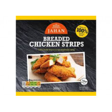 JAHAN BREADED CHICKEN STRIPS 500GM