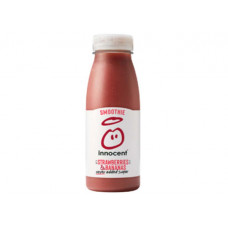 INNOCENT SMOOTHIE STRAWBERRY AND BANANA 250ML