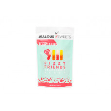 JEALOUS FIZZY FRIENDS FRUITS CANDY 125G