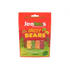 JEALOUS GRIZZLY BEARS FRUITS CANDY 125G