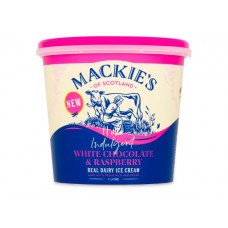 MACKIE S INDULGENT WHITE CHOCOLATE AND RASPBERRY 1L