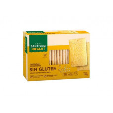 SANTIVERI NOGLUT TOSTADAS GLUTEN FREE 100G