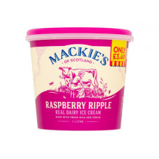 MACKIE S OF SCOTLAND RASPBERRY RIPPLE 1L