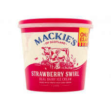 MACKIE S OF SCOTLAND STRAWBERRY 1L