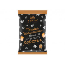 MACKIE'S TOASTED MARSHMALLOW TOFFEE COATED POPCORN