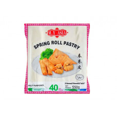 MY ASIA 10INCH SPRING ROLL PASTRY 550G