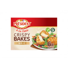 PRESIDENT A LA CARTE CRISPY BAKES BRIE 150G