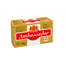 PRESIDENT AMBASSADOR UNSALTED BUTTER 200G