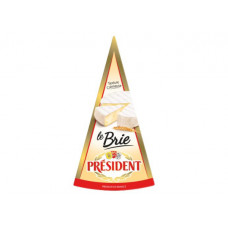 PRESIDENT BRIE PORTION 60% 200G