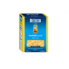 DE CECCO FARFALLE PASTA N93 453G