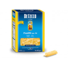 DE CECCO FUSILLI PASTA N34 453G