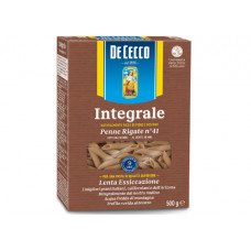 DE CECCO INTEGRALE PENNE RIGATE N 41 500G