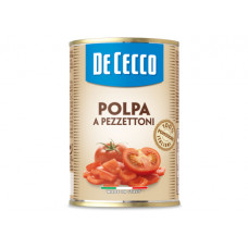 DE CECCO POLPA A PEZZETTONI 400G