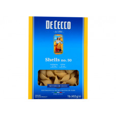 DE CECCO SHELLS N50 453gm