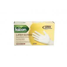 FALCON LATEX GLOVES 100PCS