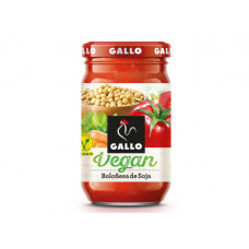 GALLO VEGAN BOLOGNESE SAUCE 350G