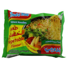 INDOMIE VEGETABLE FLAVOR NOODLES 75G